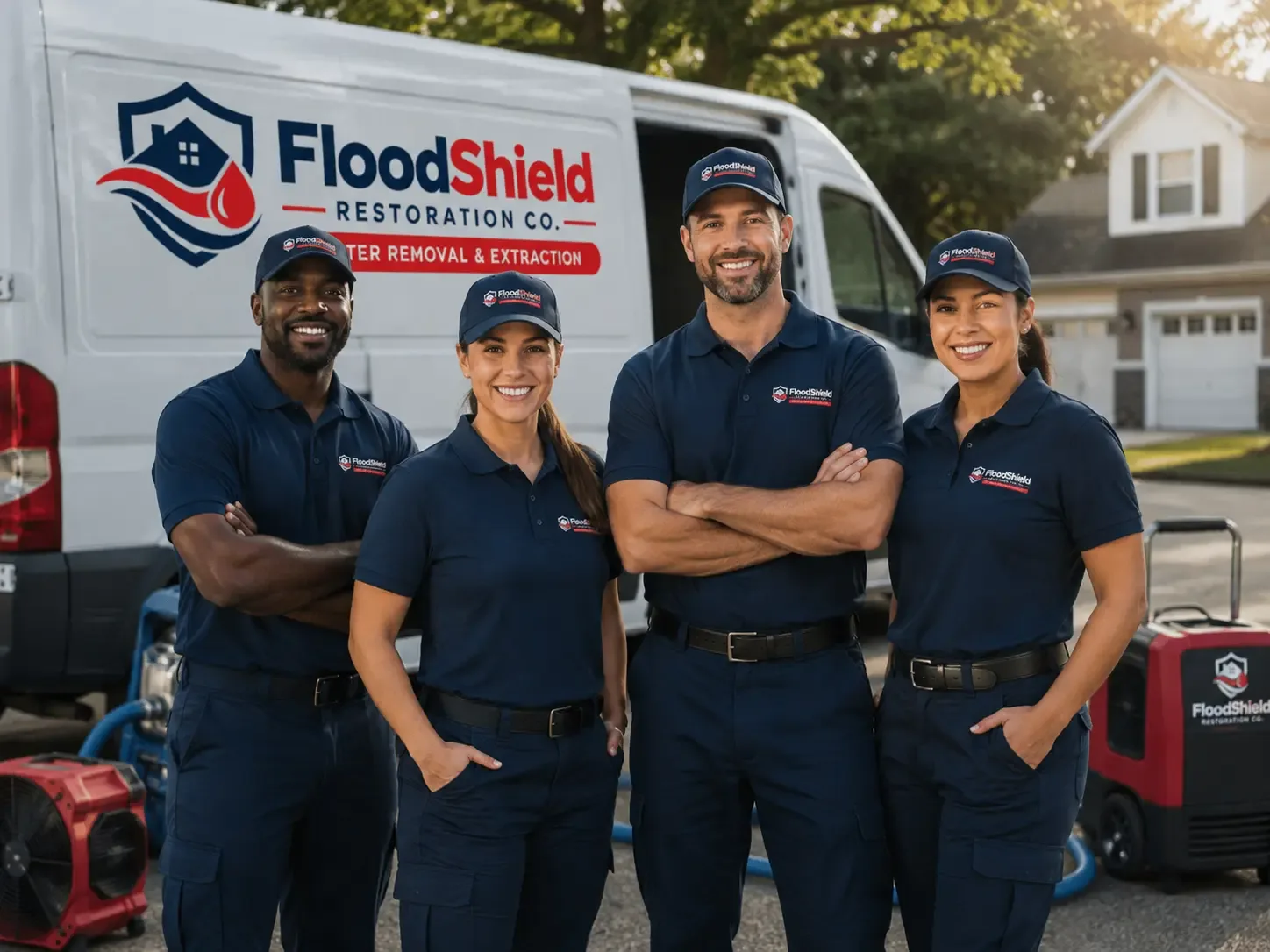 Flood Damage Restoration company in South Hill, VA